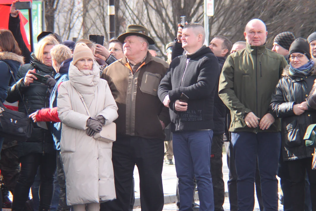 Obchody 104 rocznicy śmierci płk. Lisa-Kuli na Placu Farnym w Rzeszowie