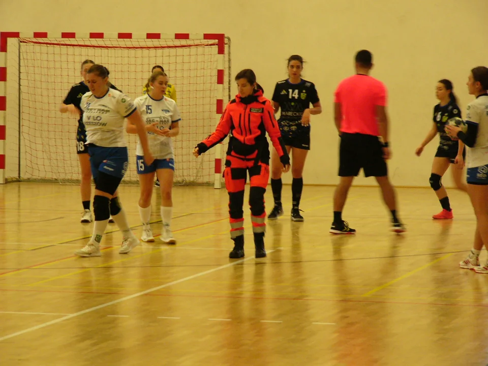 Mecz 9. kolejki I ligi Kobiet Grupy C w piłkę ręczną