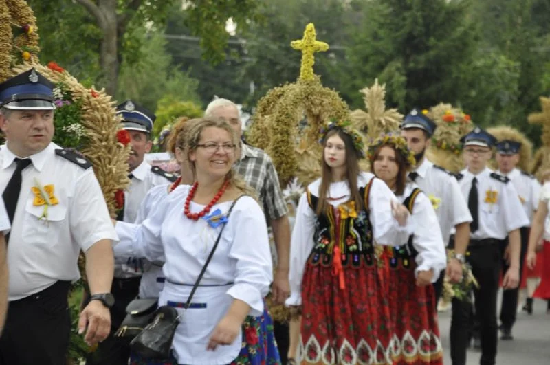 Dożynki w Rydzowie