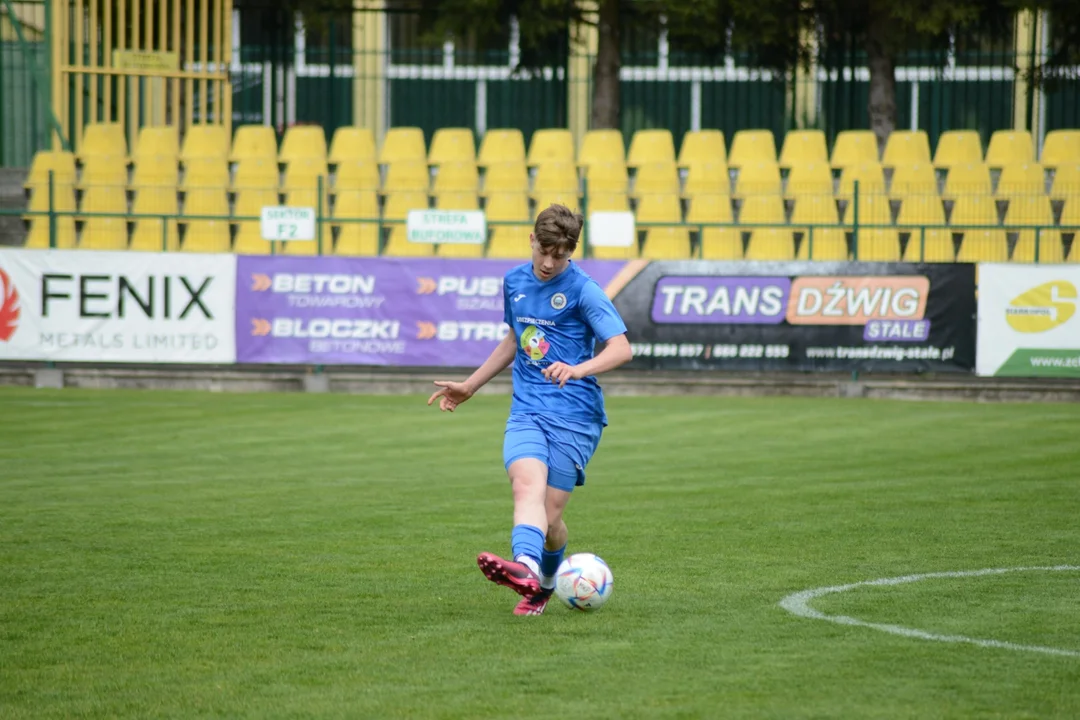 Centralna Liga Juniorów U-15: Siarka Tarnobrzeg - Hutnik Kraków