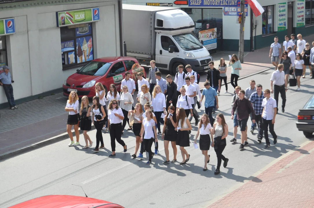 Obchody rocznic wrześniowych - Kolbuszowa 2016