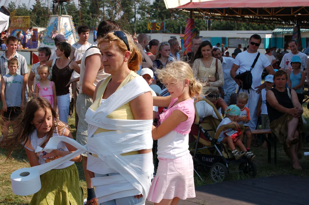 Piknik lotniczy w Mielcu 2007 roku