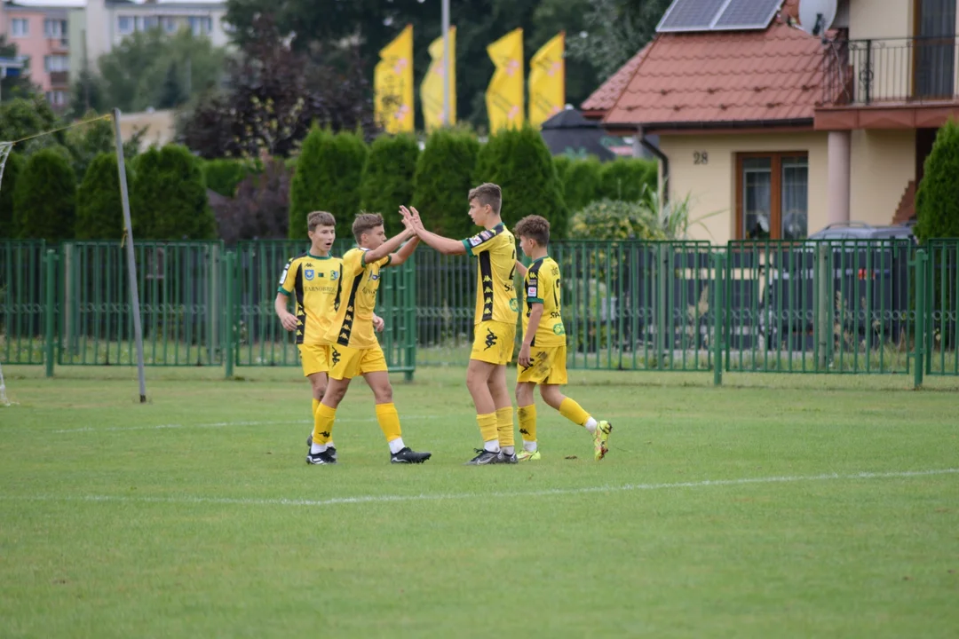 Centralna Liga Juniorów U-15: Siarka Tarnobrzeg - Korona Kielce 6:3