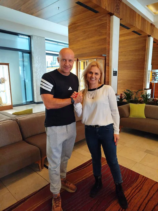 Spotkanie w Arłamowie z Szymonem Marciniakiem