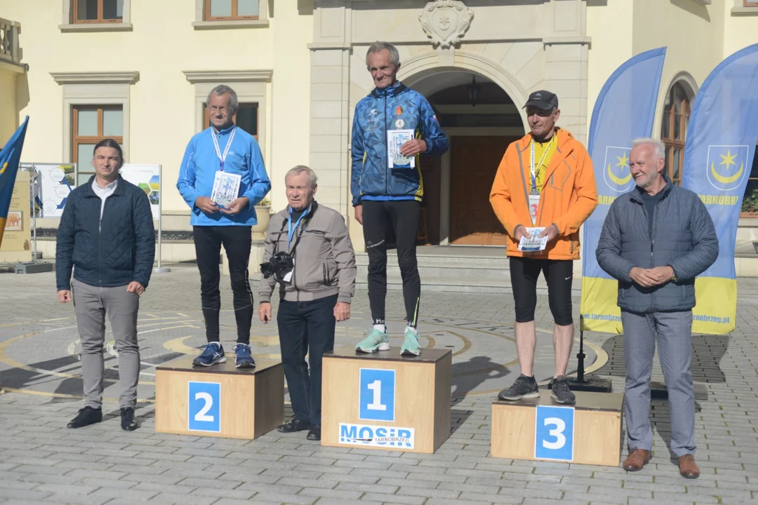 45. Bieg Nadwiślański im. Alfreda Freyera w Tarnobrzegu - dekoracje