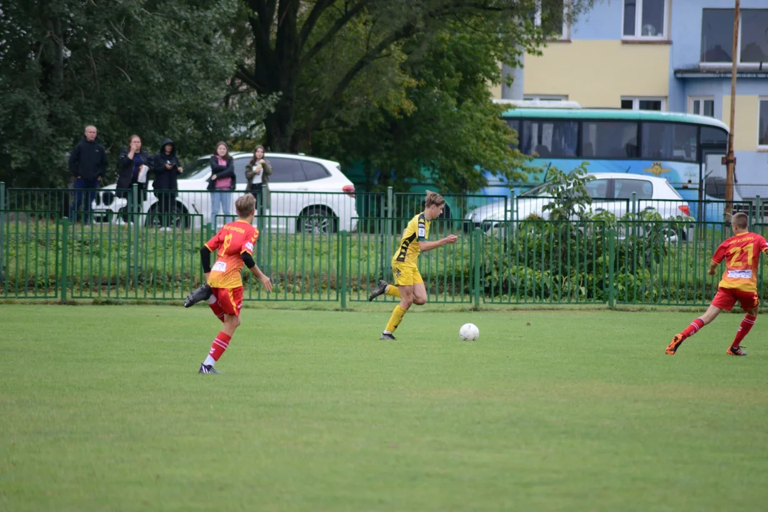 Centralna Liga Juniorów U-15: Siarka Tarnobrzeg - Korona Kielce 6:3