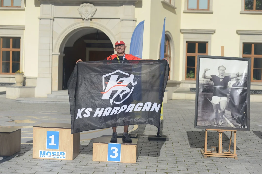 45. Bieg Nadwiślański im. Alfreda Freyera w Tarnobrzegu - dekoracje