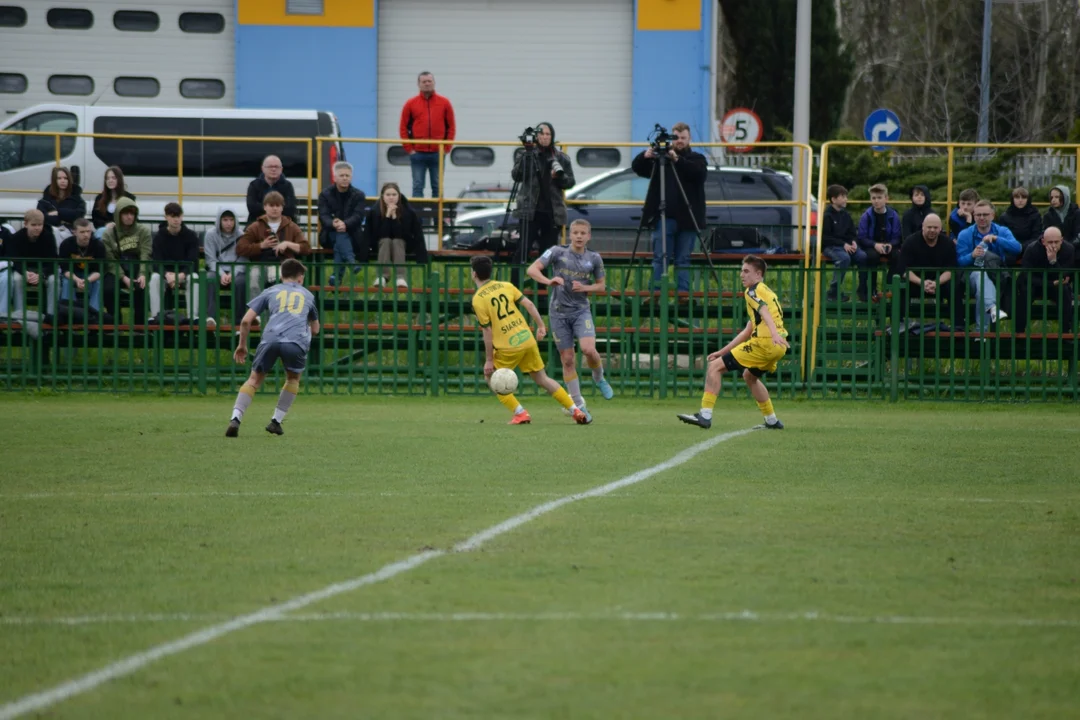 Centralna Liga Juniorów U-15: Siarka Tarnobrzeg - Stal Rzeszów