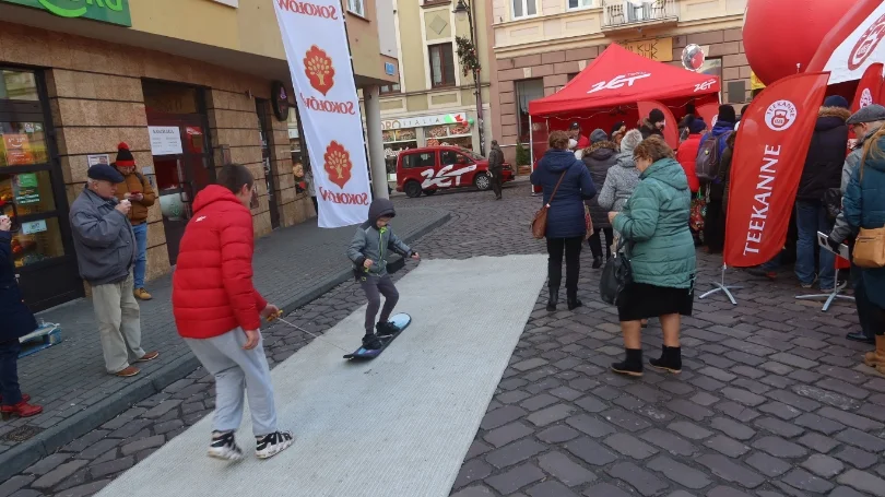 Świąteczny Konwój Radia ZET w Rzeszowie. Moc rozgrzewających atrakcji [ZDJĘCIA, WIDEO]