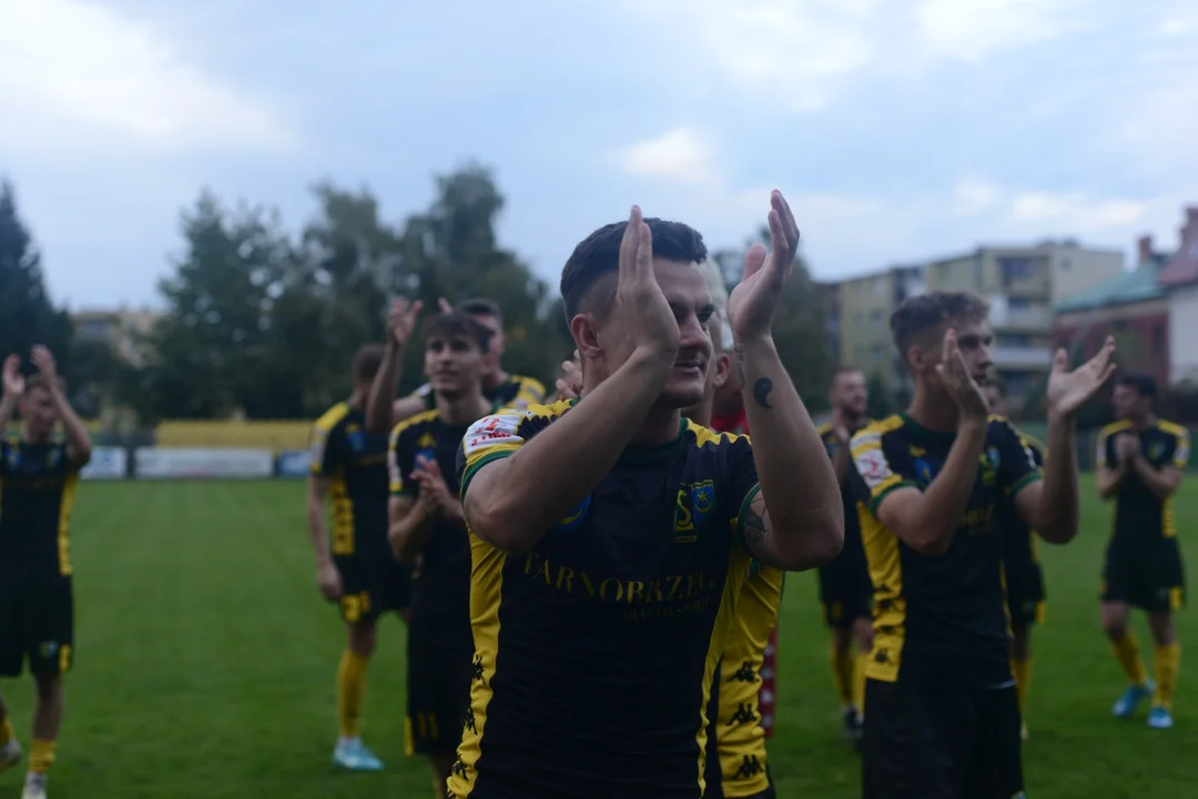 Siarka Tarnobrzeg - KSZO 1929 Ostrowiec Świętokrzyski 2:0