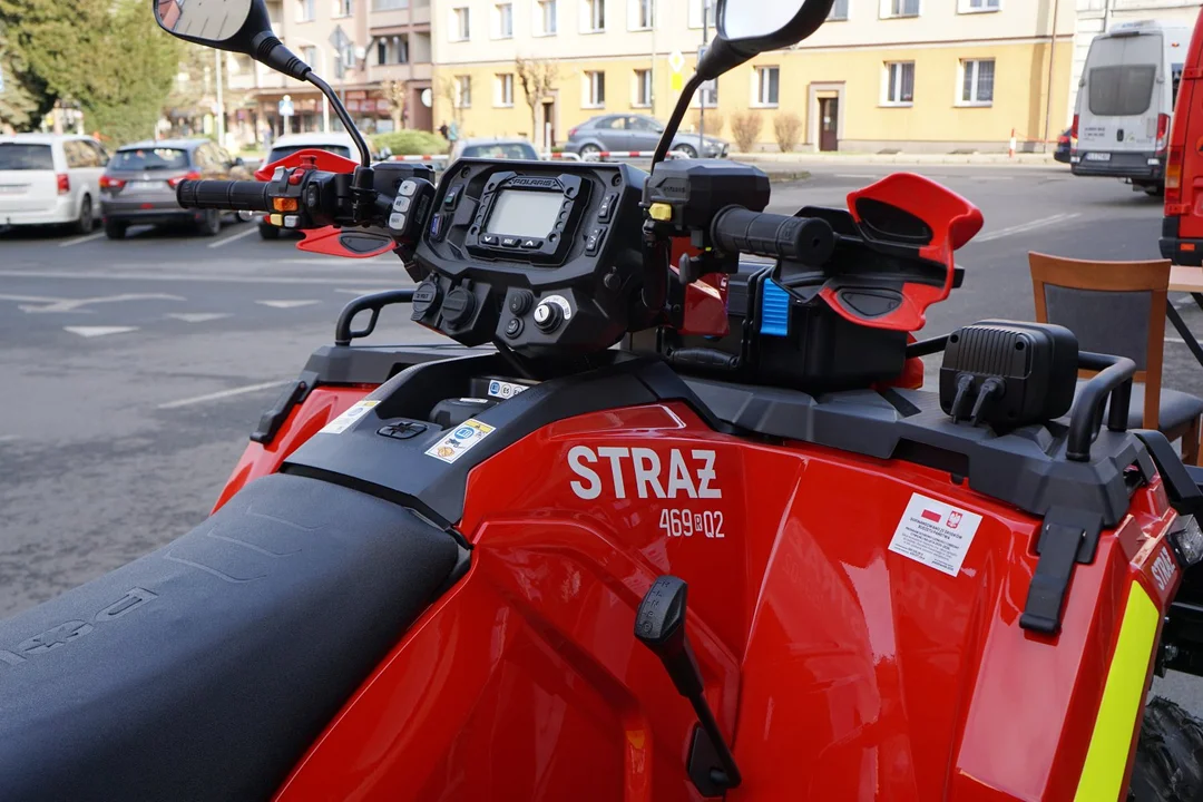 Nowy sprzęt dla OSP KSRG Łukawica