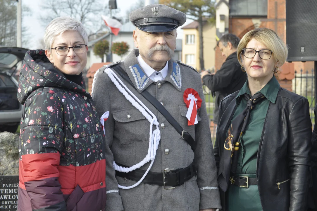 Zdjęcia z Piłsudskim w Wadowicach Górnych