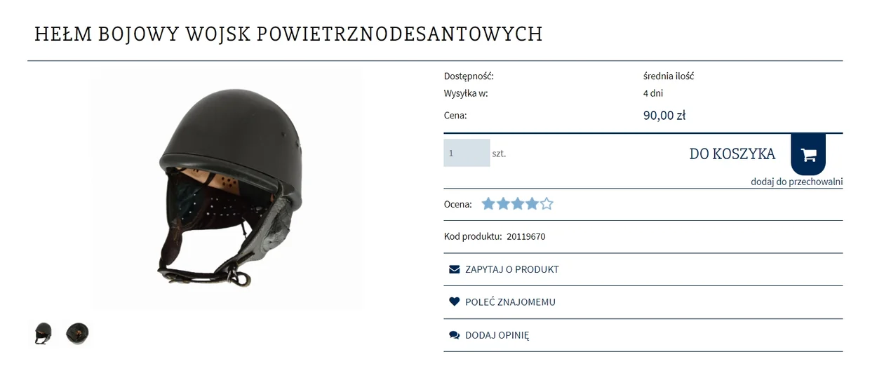 Rzeczy wprost z wojskowych magazynów i to po promocyjnych cenach. Co możesz kupić od armii?