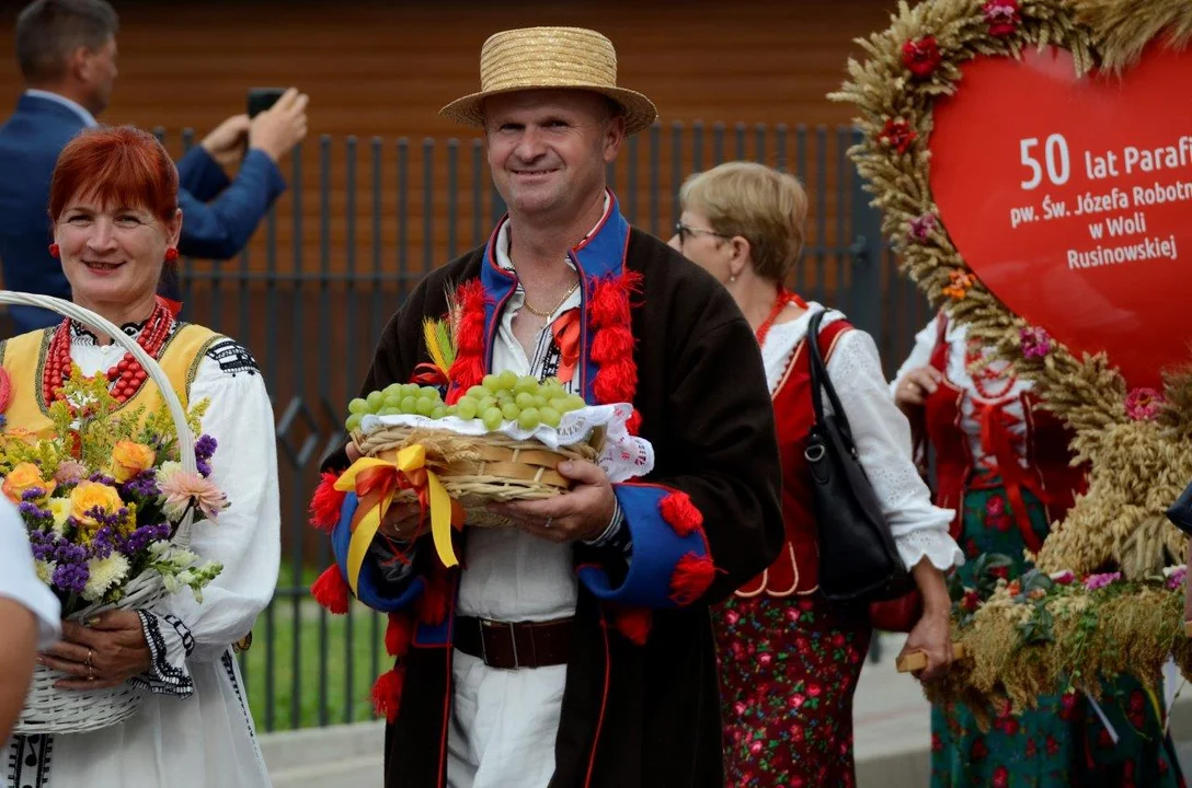 Dożynki w Majdanie Królewskim