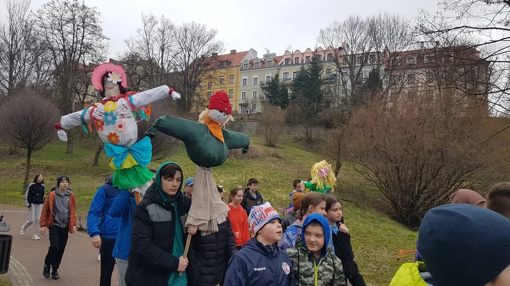 Bieg z Marzanną w Sandomierzu