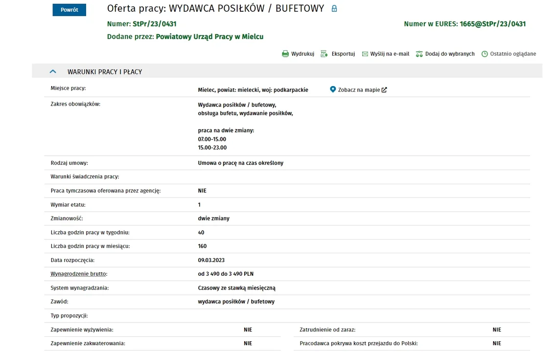 Najnowsze oferty pracy na Podkarpaciu. Od wojska po zarobki w wysokości 20 tysięcy złotych na miesąc