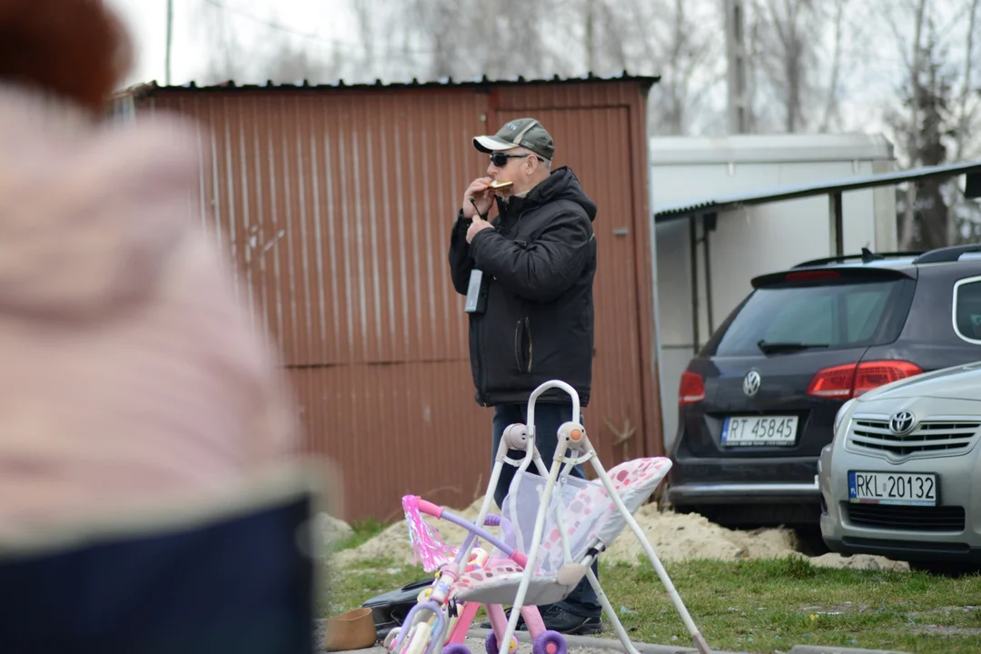 Tarnobrzeski Pchli Targ w marcu
