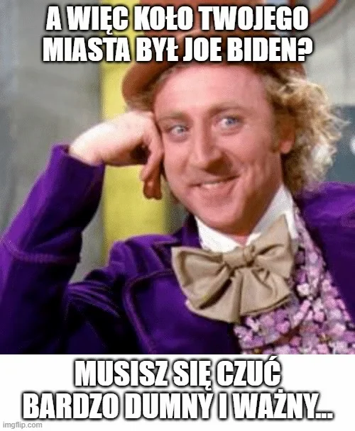 Prezydent USA Joe Biden i jego wizyta na Podkarpaciu na wesoło. Oto najlepsze memy