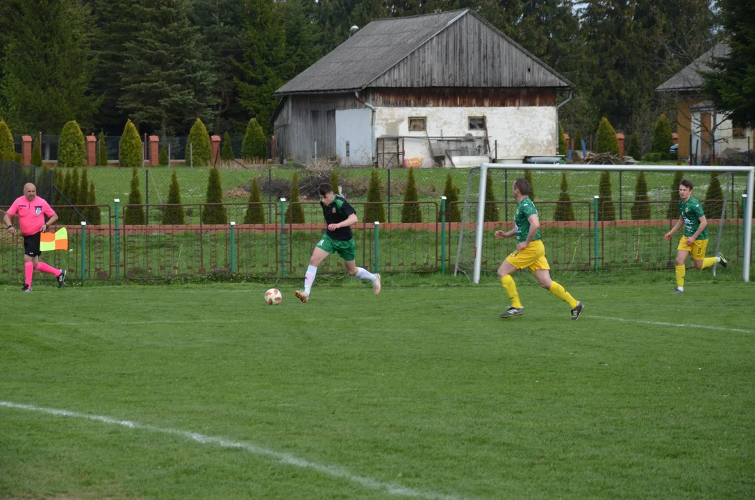 Klasa A, Krosno: Górnik Strachocina - LKS Pisarowce 2:0