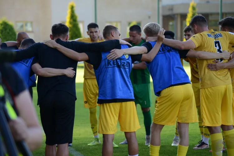 Siarka Tarnobrzeg - Czarni Połaniec 3:2