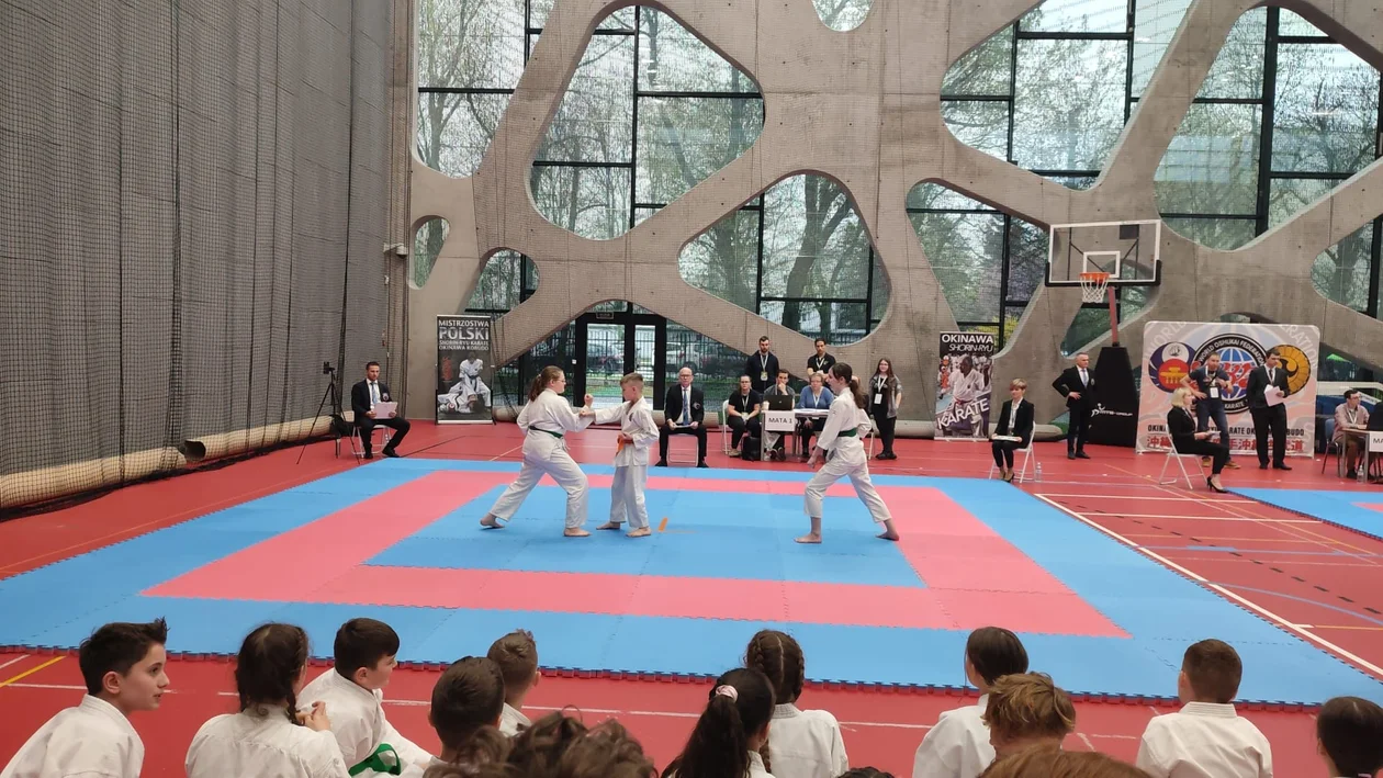 Duży sukces zespołu "TG Sokół" z Mielca na Mistrzostwach Polski Shorin — Ryu Karate Kobudo [ZDJĘCIA]