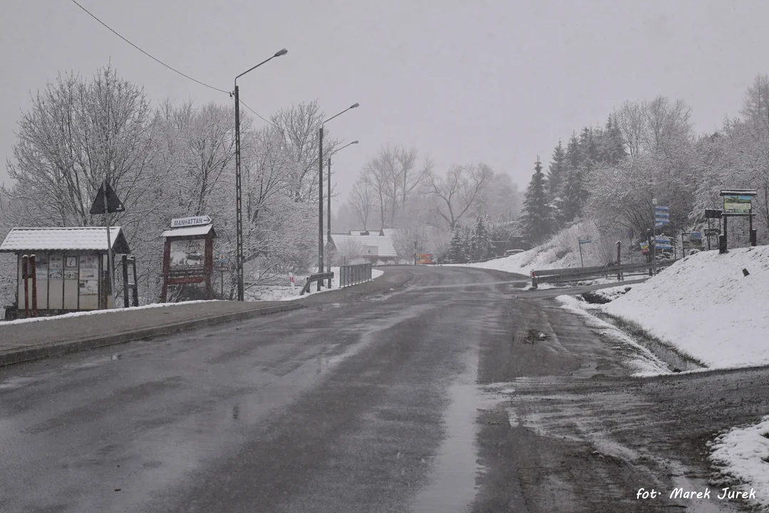 Zima powróciła w Bieszczady (11.03.2023)