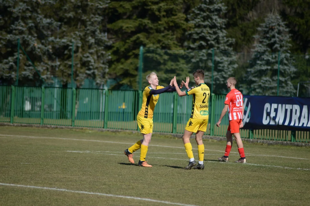 Centralna Liga Juniorów U-15: Siarka Tarnobrzeg - SMS Resovia Rzeszów 2:0