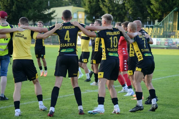 Siarka Tarnobrzeg - Czarni Połaniec 3:2