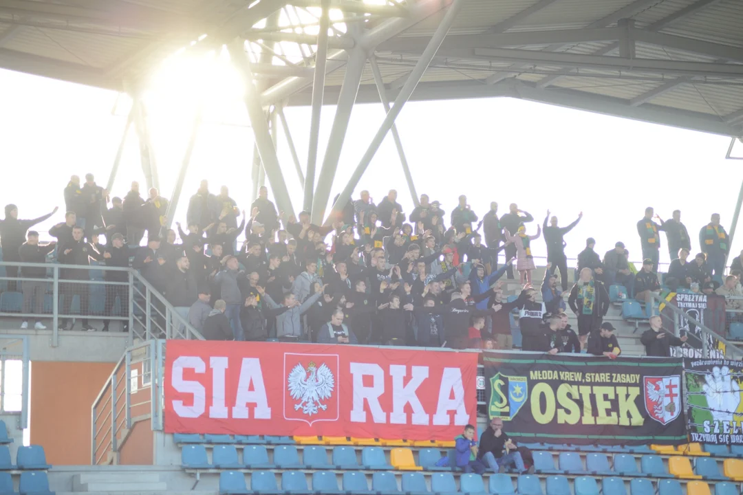 eWinner 2. Liga: Siarka Tarnobrzeg - Lech II Poznań 0:1 - zdjęcia kibiców