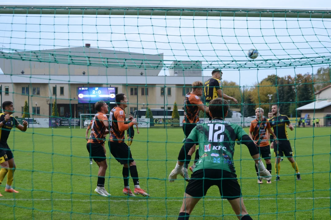 Siarka Tarnobrzeg - KSZO 1929 Ostrowiec Świętokrzyski 2:0