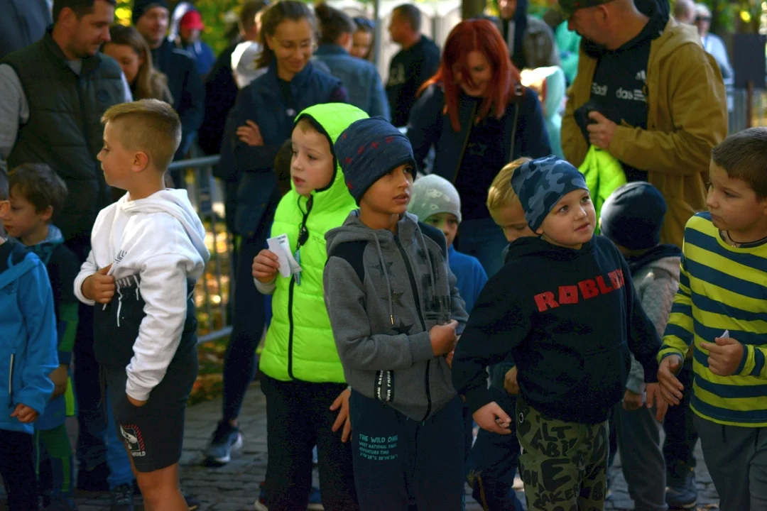 44. Bieg Nadwiślański im. Alfreda Freyera Baranów Sandomierski - Tarnobrzeg - starty dzieci i młodzieży