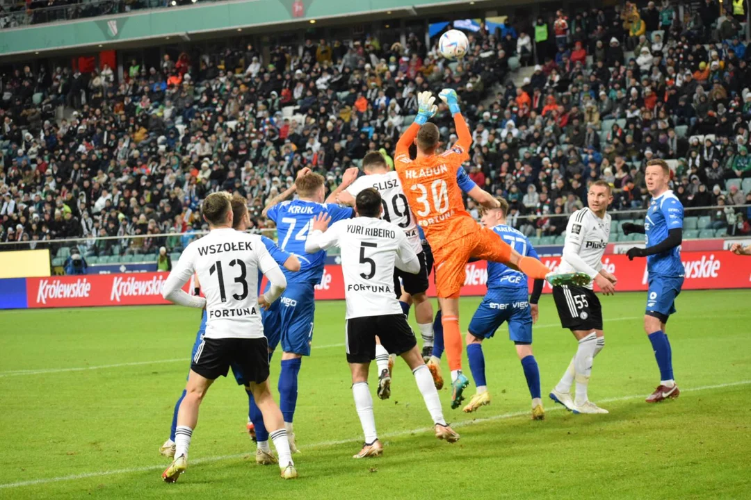 PKO BP Ekstraklasa: Legia Warszawa - Stal Mielec 2:0 - zdjęcia z meczu