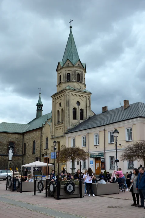 Wiosna zawitała wreszcie do Sanoka