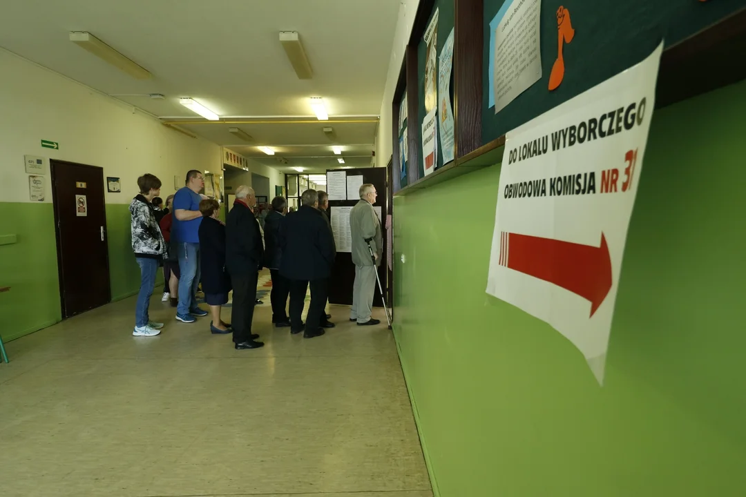 Wybory samorządowe 2024: Tak wygląda głosowanie w Tarnobrzegu