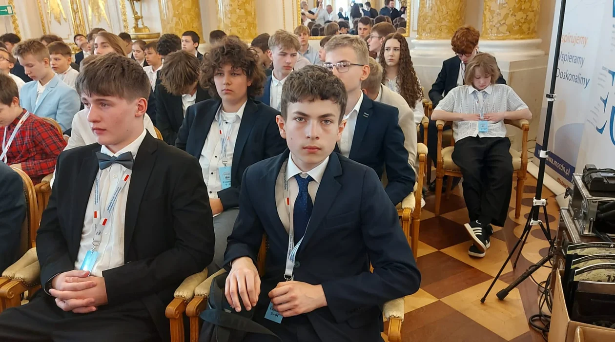 Sukces ucznia "Dwójki"