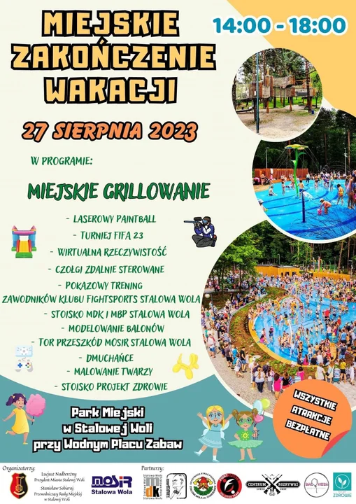 Imprezy na Podkarpaciu i w Sandomierzu - weekend 25-27 sierpnia