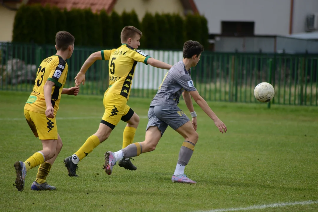 Centralna Liga Juniorów U-15: Siarka Tarnobrzeg - Stal Rzeszów