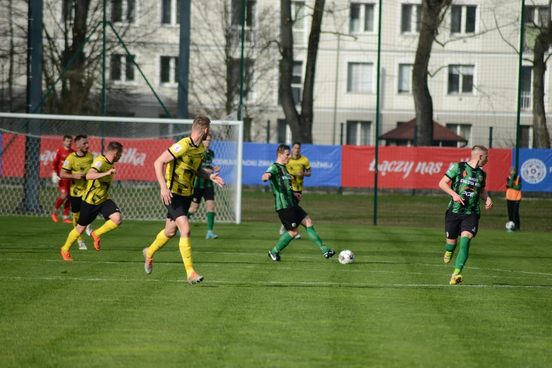 Trzecia liga, grupa 4: Stal Stalowa Wola - Wieczysta Kraków 1:1