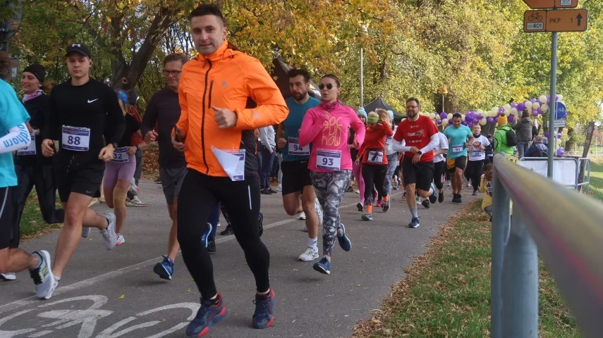 Charytatywny Bieg "Piątka dla Fundacji"