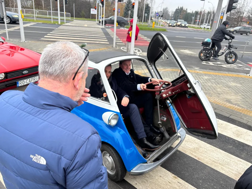 Otwarcie nowej drogi w Rzeszowie