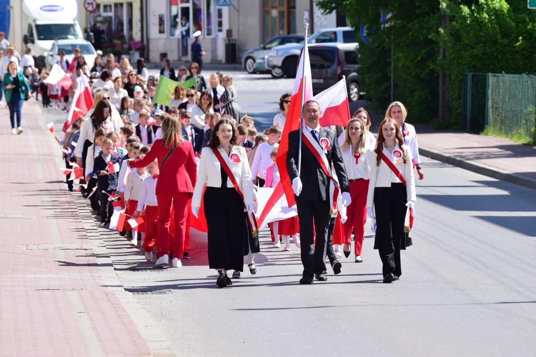 Wielka parada przedszkolaków w Kolbuszowej - maj 2024