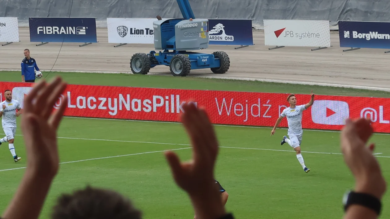 Fortuna 1 Liga: Stal Rzeszów 2-3 Ruch Chorzów