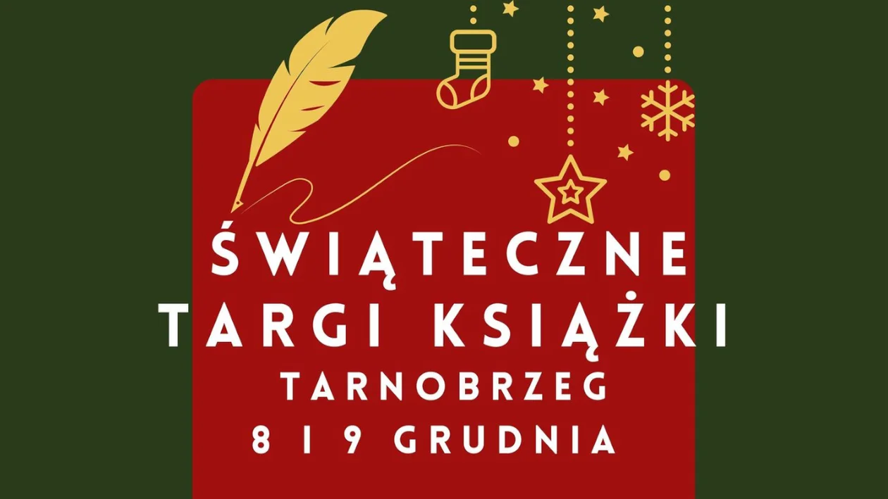 Świąteczne Targi Książki