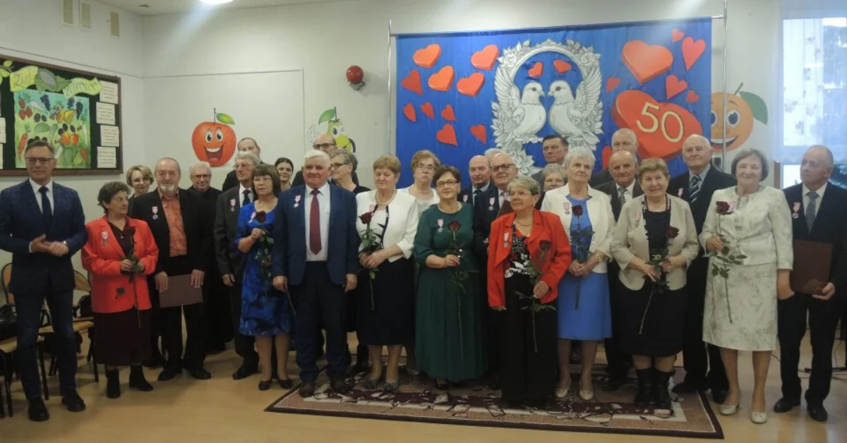 Złote Gody w Padwi Narodowej