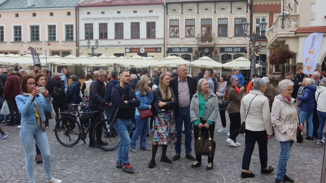 Drugi dzień festiwalu "Karpaty na Widelcu". Robert Makłowicz docenił Rzeszów [ZDJĘCIA, WIDEO]