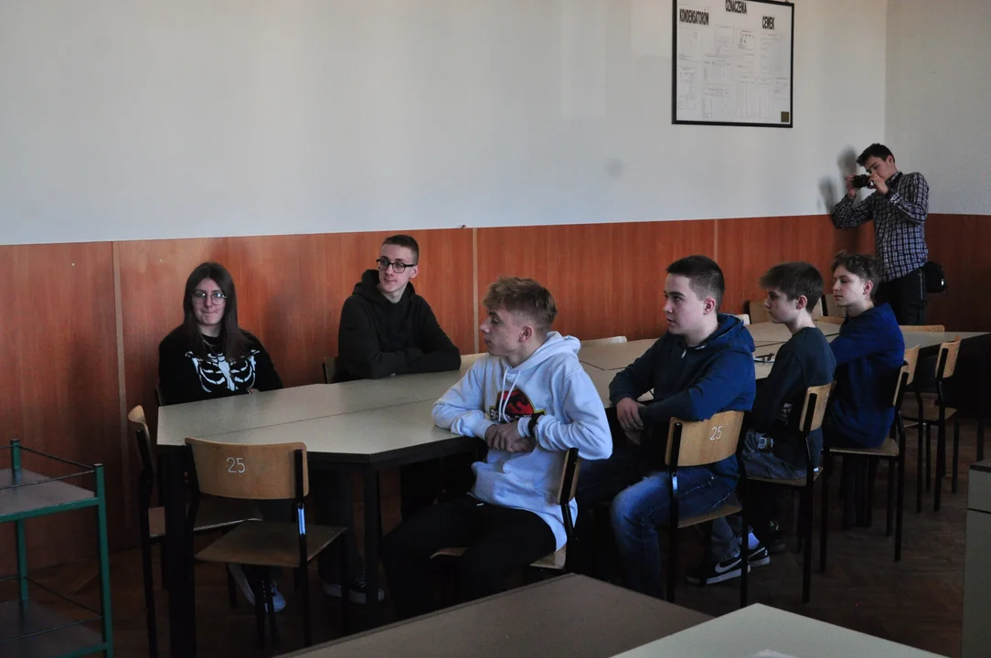 II i II etap Konkursu Wiedzy Technicznej w Mielcu