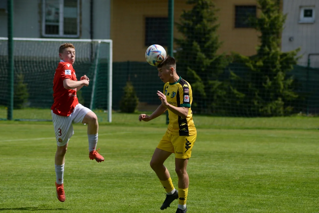 Centralna Liga Juniorów U-15: Siarka Tarnobrzeg - Wisła Kraków