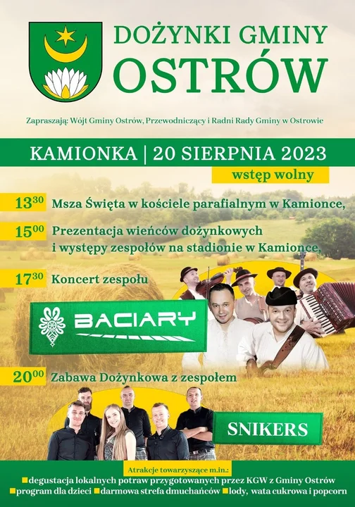 Korso na weekend na Podkarpaciu - imprezy od 18 do 20 sierpnia