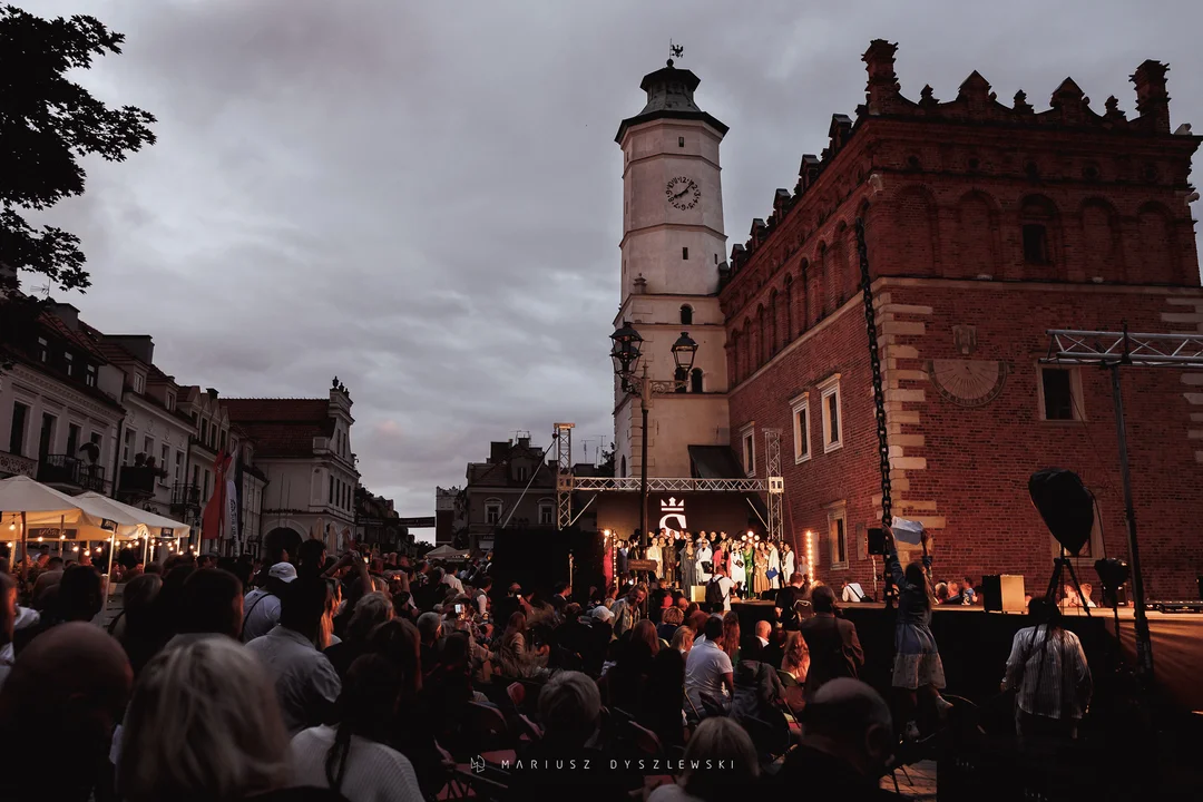 Nadwiślański Fashion Week za nami. Pokaz w Sandomierzu