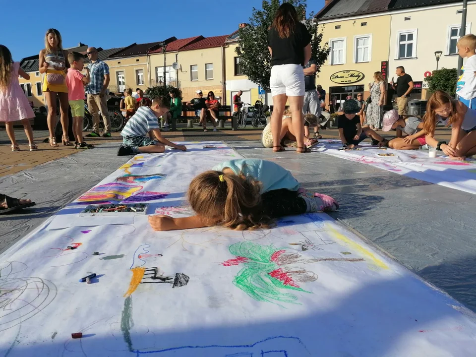 SZTUKARYNKI i Plener Malarski na Rynku